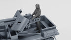 WG3D Halftrack Sd.Kfz.10/5 with armor and 5cm PAK 38 (Germany, WW2)