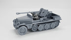 WG3D Halftrack Sd.Kfz.10/5 with armor and 5cm PAK 38 (Germany, WW2)