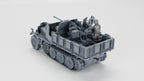 WG3D Halftrack Sd.Kfz.10/5 with armor and a 2 cm Flak 38 (Germany, WW2)
