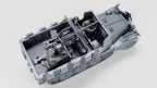 WG3D Halftrack Sd.Kfz.10/5 with armor and a 2 cm Flak 38 (Germany, WW2)
