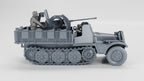 WG3D Halftrack Sd.Kfz.10/5 with armor and a 2 cm Flak 38 (Germany, WW2)