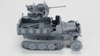 WG3D Halftrack Sd.Kfz.10/5 with armor and a 2 cm Flak 38 (Germany, WW2)