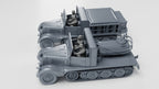 WG3D Halftrack Sd.Kfz.11/2 Decontamination vehicle or  Sd.Kfz.11/3 Chemical Warefare vehicle(Germany, WW2)