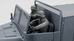 WG3D Halftrack Sd.Kfz.11/2 Decontamination vehicle or  Sd.Kfz.11/3 Chemical Warefare vehicle(Germany, WW2)