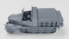 WG3D Halftrack Sd.Kfz.11/2 Decontamination vehicle or  Sd.Kfz.11/3 Chemical Warefare vehicle(Germany, WW2)