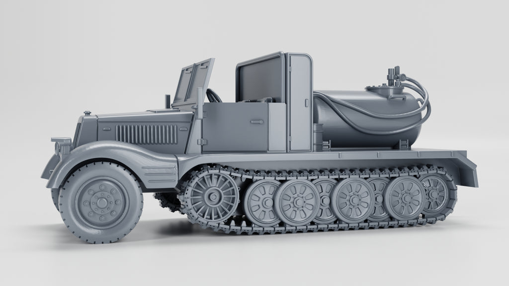 WG3D Halftrack Sd.Kfz.11/2 Decontamination vehicle or  Sd.Kfz.11/3 Chemical Warefare vehicle(Germany, WW2)