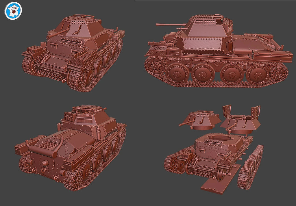 Arvernes Sdkfz 140/1 (Germany, WW2)