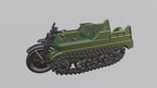 WG3D Sd.Kfz.2 - Kettenkrad (Germany, WW2)