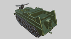 WG3D Sd.Kfz.2 - Kettenkrad (Germany, WW2)
