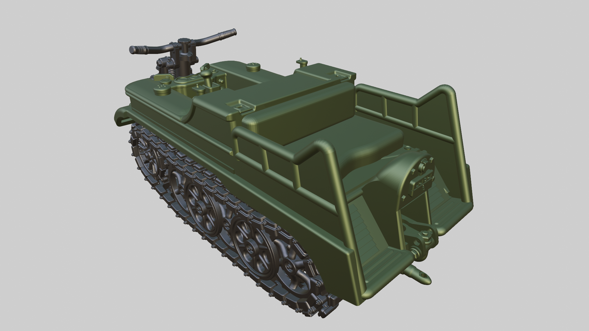 WG3D Sd.Kfz.2 - Kettenkrad (Germany, WW2)