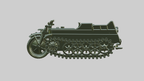WG3D Sd.Kfz.2 - Kettenkrad (Germany, WW2)