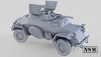 NSM SdKfz 222 Armored Car (Germany, WW2)