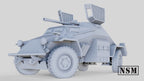 NSM SdKfz 222 Armored Car (Germany, WW2)