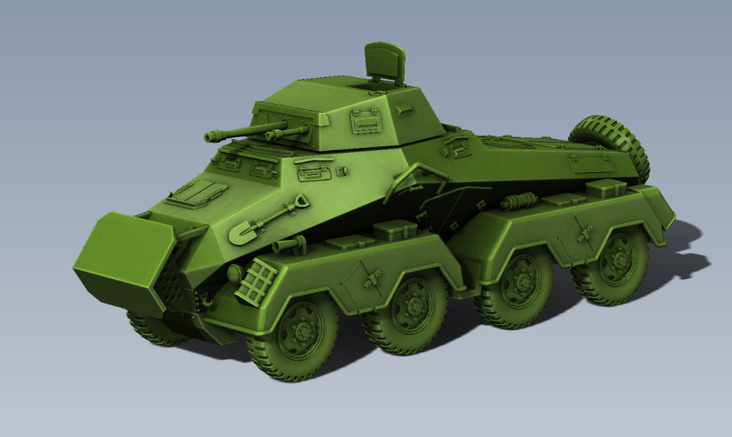 WG3D Sd.Kfz.231 (8-Rad) Heavy Armoured Car (Germany, WW2)