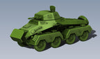 WG3D Sd.Kfz.231 (8-Rad) Heavy Armoured Car (Germany, WW2)
