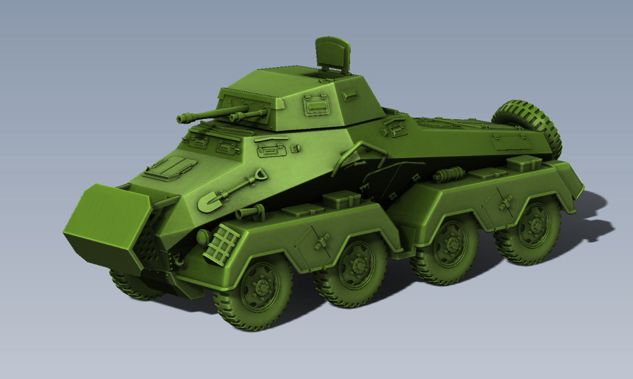 WG3D Sd.Kfz.231 (8-Rad) Heavy Armoured Car (Germany, WW2)