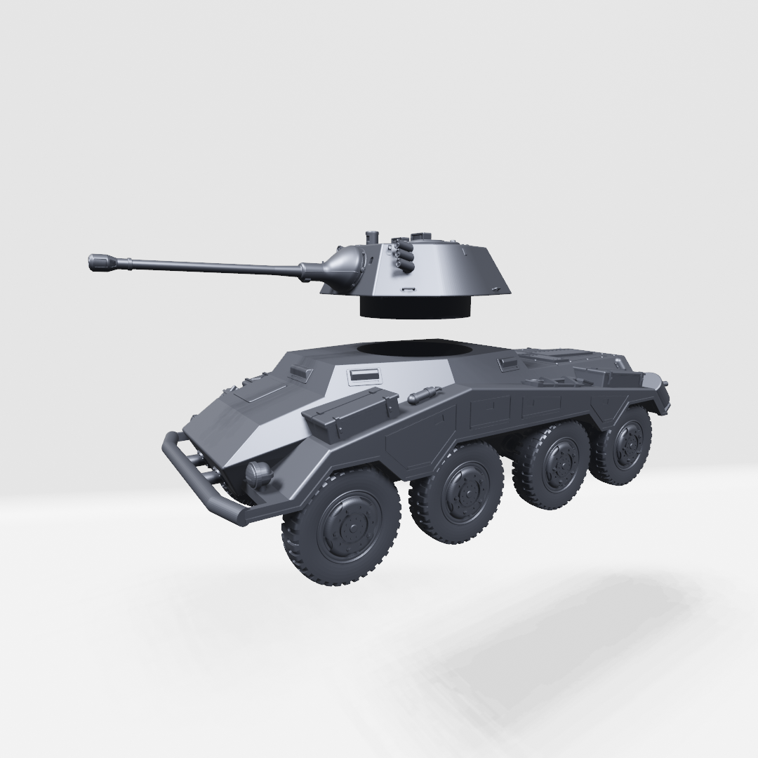 WG3D Sd.Kfz.234/2 (Puma) (Germany, WW2)