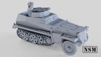 NSM Halftrack 250/4 (Germany, WW2)