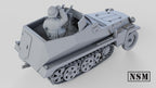 NSM Halftrack 250/4 (Germany, WW2)