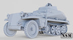 NSM Halftrack 250/4 (Germany, WW2)