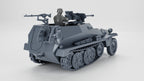 WG3D Halftrack Sd.Kfz.250/11 Schwerer Panzerbüchse 41 (Germany, WW2)