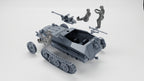 WG3D Halftrack Sd.Kfz.250/11 Schwerer Panzerbüchse 41 (Germany, WW2)