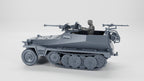 WG3D Halftrack Sd.Kfz.250/11 Schwerer Panzerbüchse 41 (Germany, WW2)