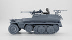 WG3D Halftrack Sd.Kfz.250/11 Schwerer Panzerbüchse 41 (Germany, WW2)