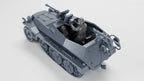 WG3D Halftrack Sd.Kfz.250/11 Schwerer Panzerbüchse 41 (Germany, WW2)