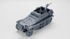 WG3D Halftrack Sd.Kfz.250/7 - 8cm Granatwerfer (mortar carrier) (Germany, WW2)