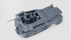 WG3D Halftrack Sd.Kfz.250/7 - 8cm Granatwerfer (mortar carrier) (Germany, WW2)