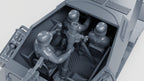 WG3D Halftrack Sd.Kfz.250/7 - 8cm Granatwerfer (mortar carrier) (Germany, WW2)