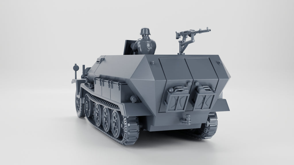 WG3D Halftrack Sd.Kfz.251/1 Ausf.A (Germany, WW2)