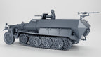 WG3D Halftrack Sd.Kfz.251/1 Ausf.A (Germany, WW2)