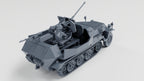 WG3D Halftrack Sd.Kfz.251/17 Ausf.C with 2cm Flak 38 (Germany, WW2)