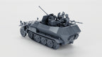 WG3D Halftrack Sd.Kfz.251/17 Ausf.C with 2cm Flak 38 (Germany, WW2)