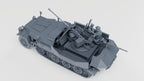 WG3D Halftrack Sd.Kfz.251/17 Ausf.C with 2cm Flak 38 (Germany, WW2)