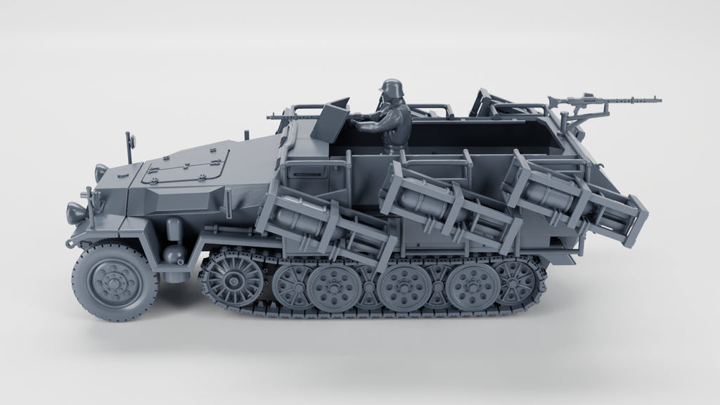 WG3D Halftrack Sd.Kfz.251/1 II Ausf.B - “Stuka zu Fuss” (Germany, WW2)