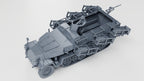 WG3D Halftrack Sd.Kfz.251/1 II Ausf.B - “Stuka zu Fuss” (Germany, WW2)