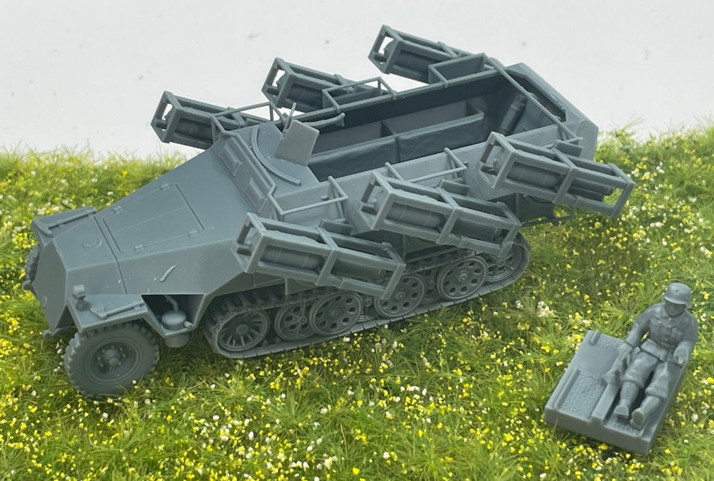 NSM Halftrack Sd.kfz 251/1 Stuka Zu Fuss (Germany, WW2)