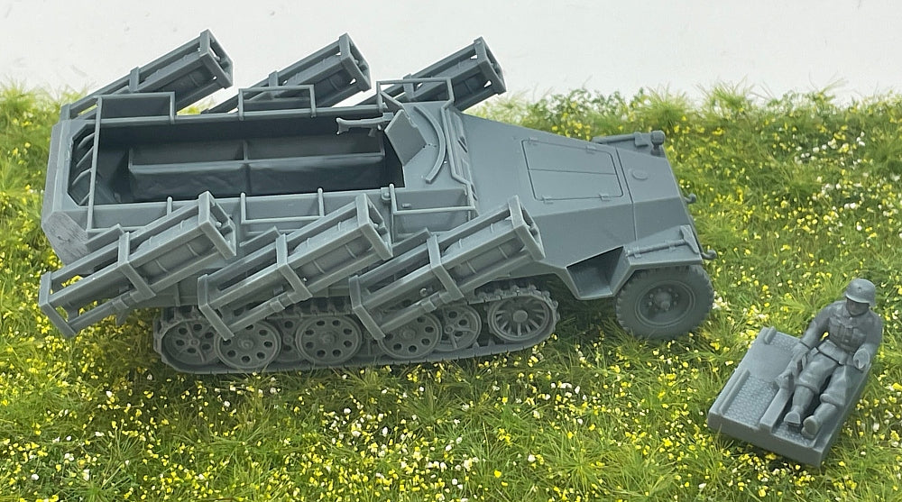 NSM Halftrack Sd.kfz 251/1 Stuka Zu Fuss (Germany, WW2)