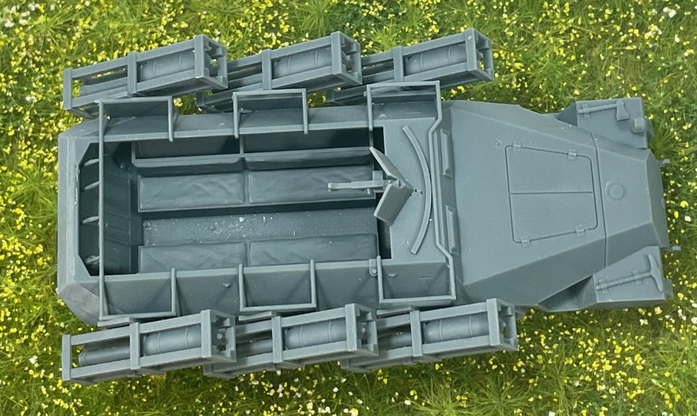 NSM Halftrack Sd.kfz 251/1 Stuka Zu Fuss (Germany, WW2)