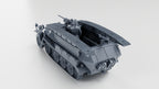 WG3D Halftrack Sd.Kfz.251/7 II Ausf.C Pionerpanzerwagen (Germany, WW2)