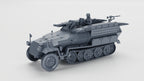 WG3D Halftrack Sd.Kfz.251/7 II Ausf.C Pionerpanzerwagen (Germany, WW2)