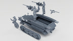 WG3D Halftrack Sd.Kfz.251/7 II Ausf.C Pionerpanzerwagen (Germany, WW2)