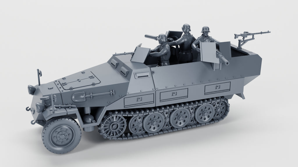 WG3D Halftrack Sd.Kfz.251/16 Ausf.D Flammpanzerwagen (Germany, WW2)