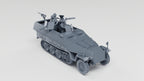 WG3D Halftrack Sd.Kfz.251/16 Ausf.D Flammpanzerwagen (Germany, WW2)