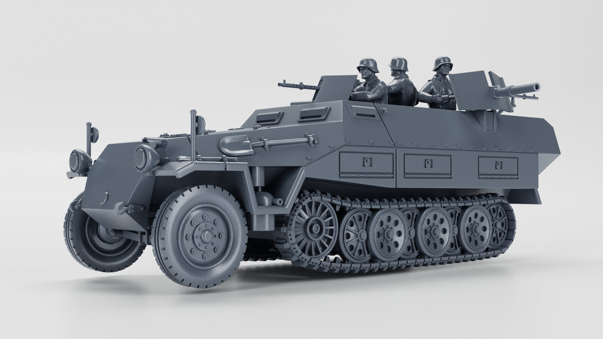 WG3D Halftrack Sd.Kfz.251/16 Ausf.D Flammpanzerwagen (Germany, WW2)