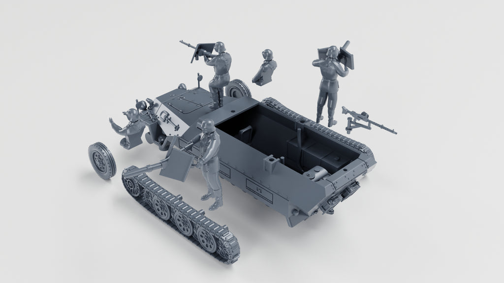 WG3D Halftrack Sd.Kfz.251/16 Ausf.D Flammpanzerwagen (Germany, WW2)