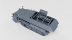 WG3D Halftrack Half-track Sd.Kfz.251/8 Krankenpanzerwagen (Ambulance) (Germany, WW2)